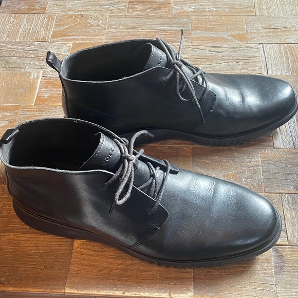 Cole Haan 2.Zerogrand Chukka Leather Boots🖤 - Picture 8 of 16
